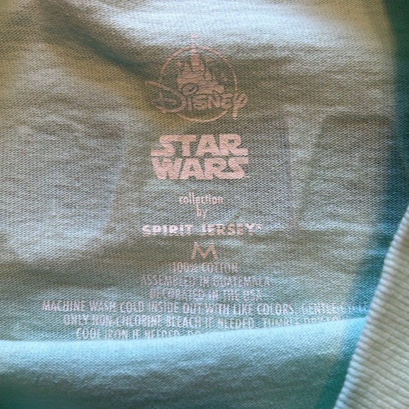 Disney Mandalorian Star Wars Spirit Jersey Baby Yoda Grogu Oversized size M - Picture 3 of 10